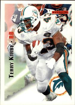 Terry Kirby Miami Dolphins 1995 Score NFL #177